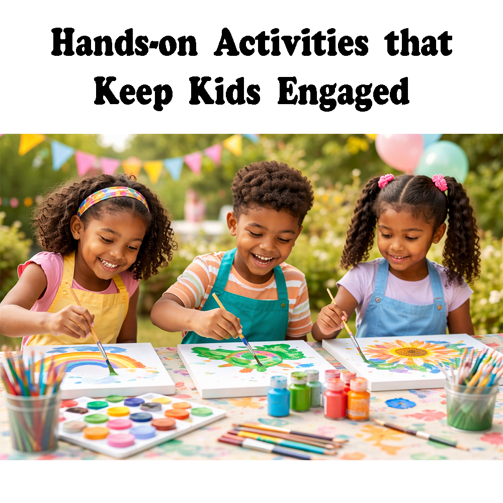 Boy with Basketball - Paint Party Kit - 8"x10" Pre-Drawn Canvases